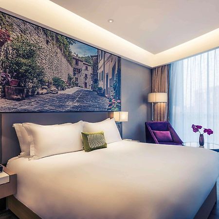 Mercure Shanghai Hongqiao Railway Station Kültér fotó