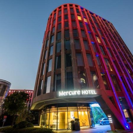 Mercure Shanghai Hongqiao Railway Station Kültér fotó
