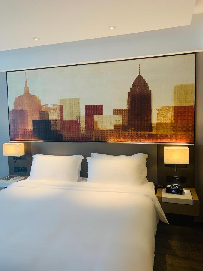 Mercure Shanghai Hongqiao Railway Station Kültér fotó