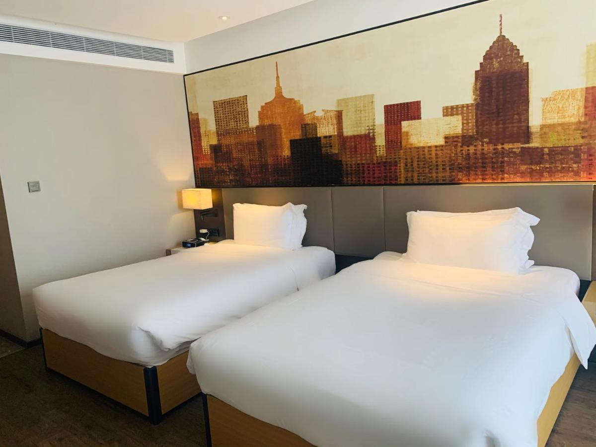 Mercure Shanghai Hongqiao Railway Station Kültér fotó