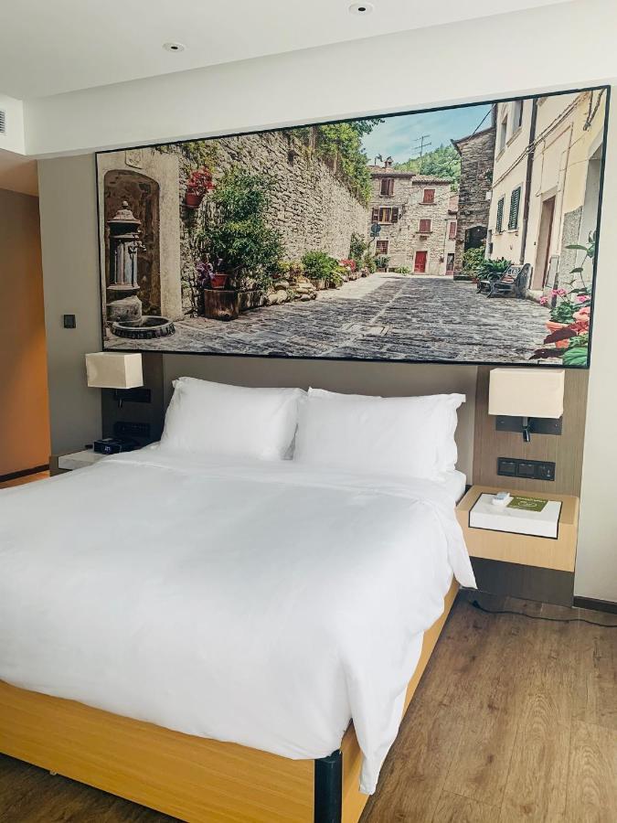Mercure Shanghai Hongqiao Railway Station Kültér fotó