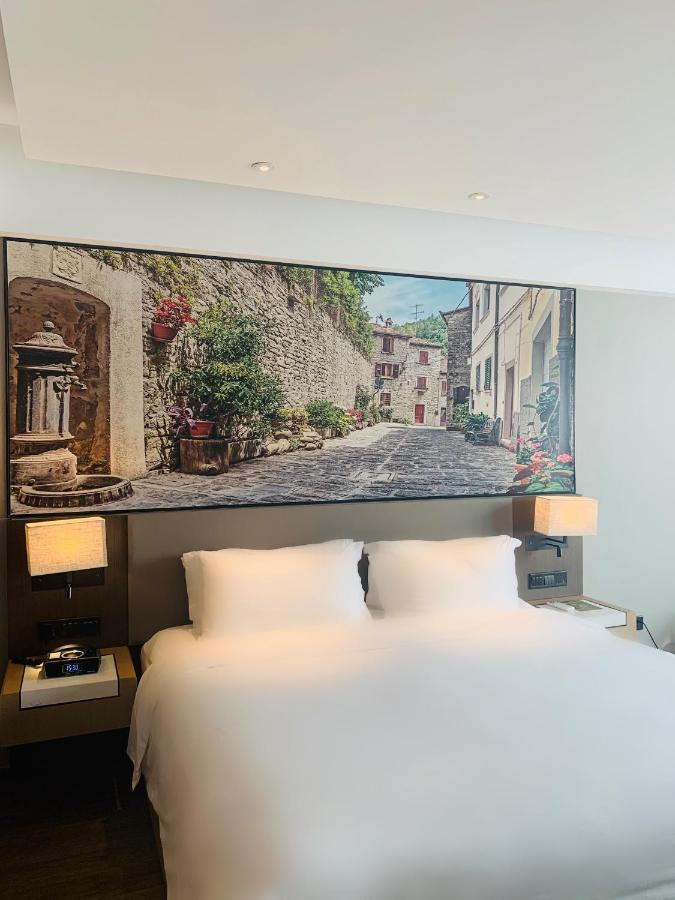 Mercure Shanghai Hongqiao Railway Station Kültér fotó