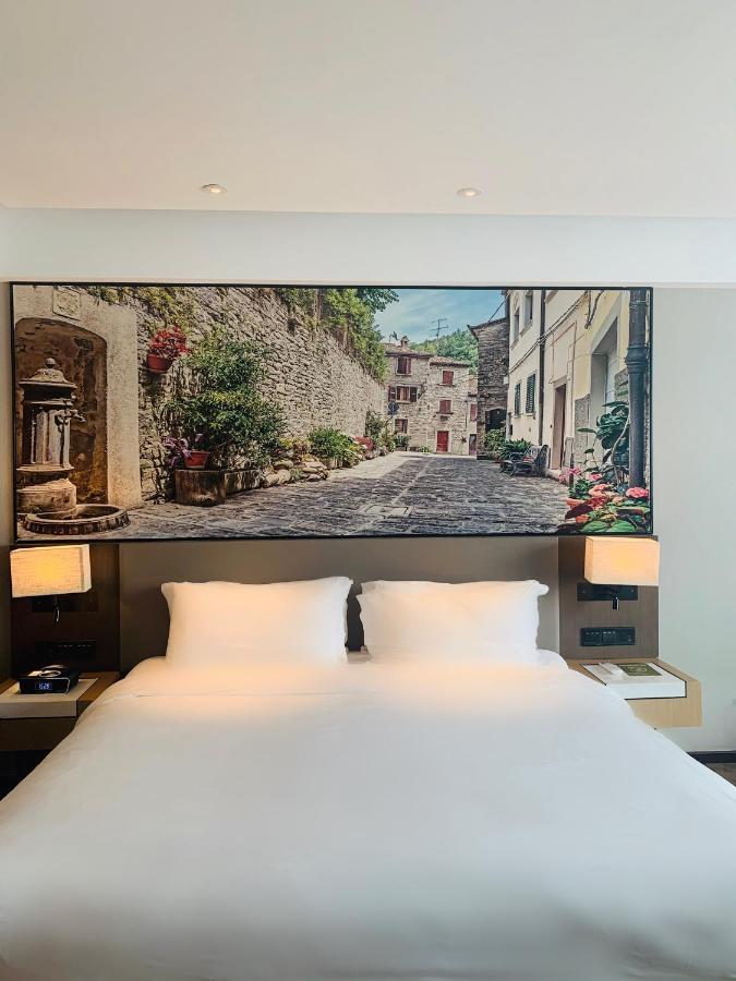 Mercure Shanghai Hongqiao Railway Station Kültér fotó