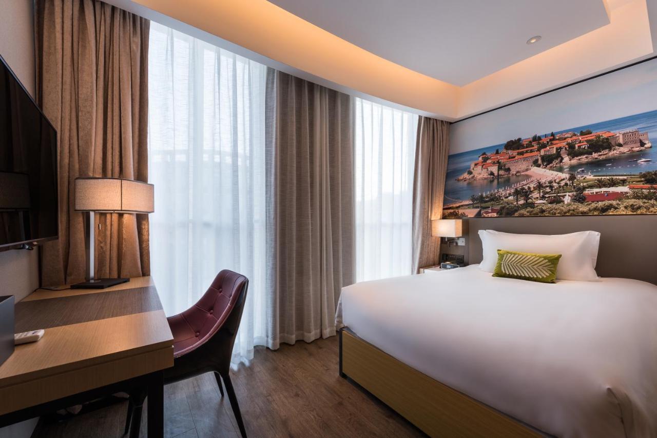 Mercure Shanghai Hongqiao Railway Station Kültér fotó