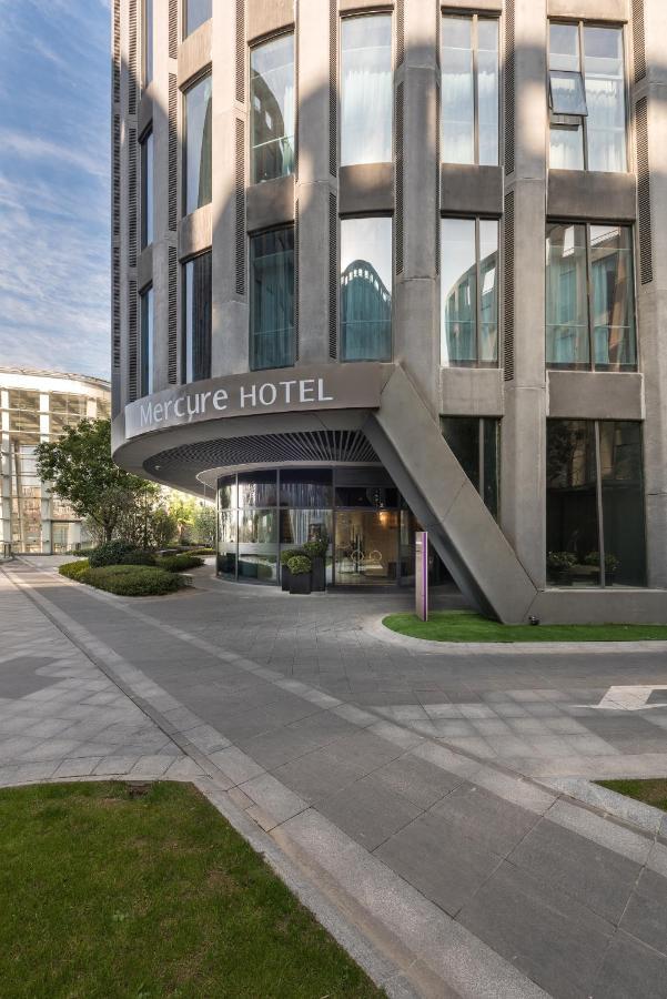 Mercure Shanghai Hongqiao Railway Station Kültér fotó