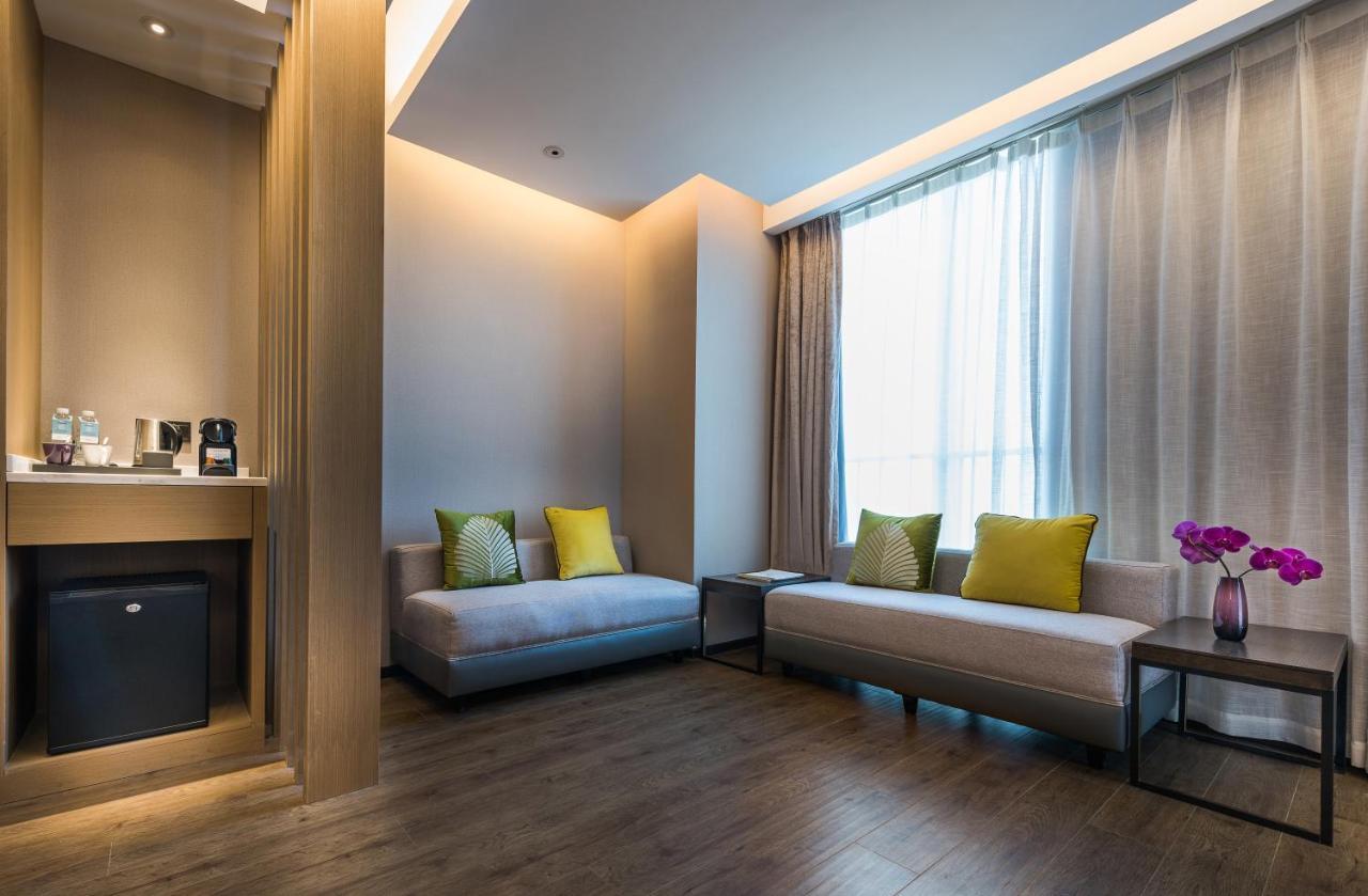 Mercure Shanghai Hongqiao Railway Station Kültér fotó