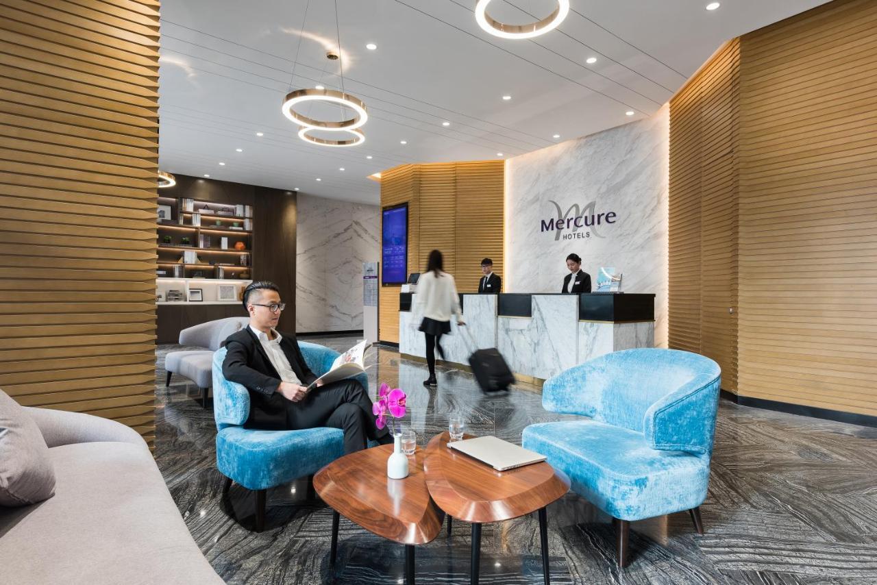 Mercure Shanghai Hongqiao Railway Station Kültér fotó