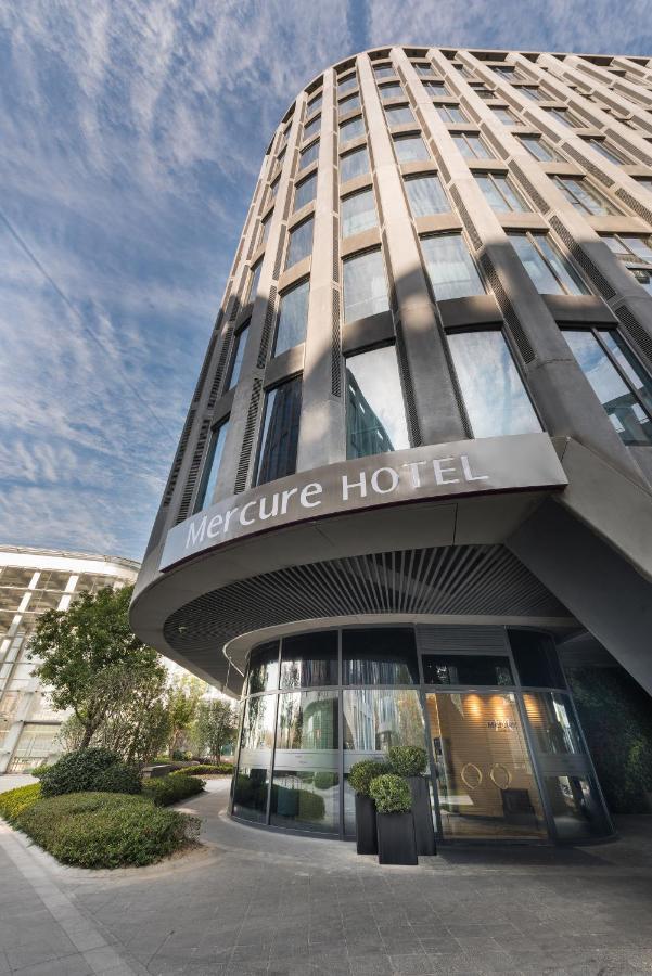 Mercure Shanghai Hongqiao Railway Station Kültér fotó