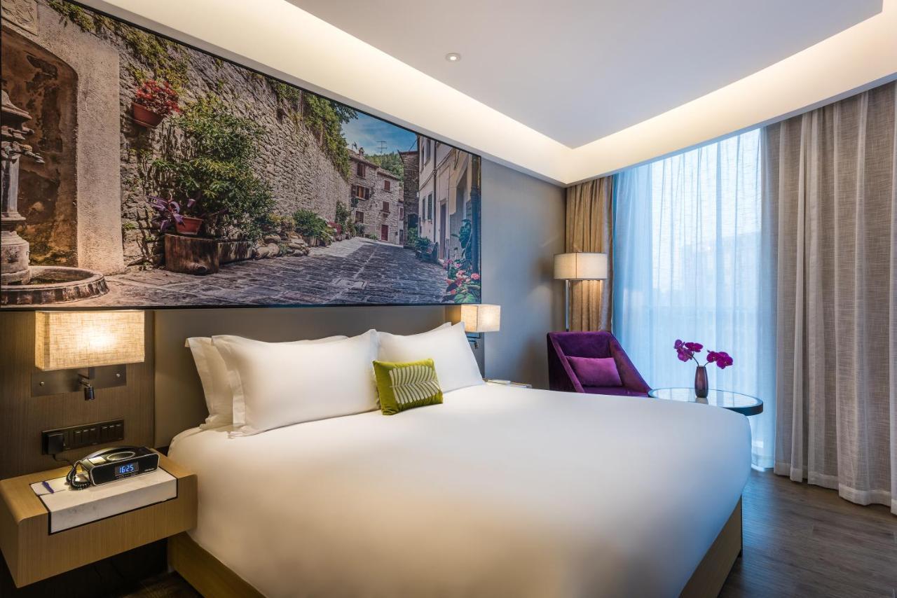 Mercure Shanghai Hongqiao Railway Station Kültér fotó