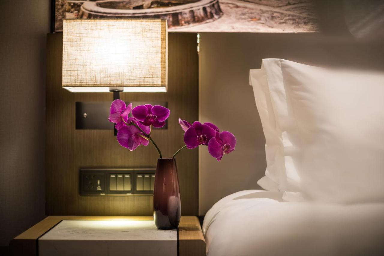 Mercure Shanghai Hongqiao Railway Station Kültér fotó