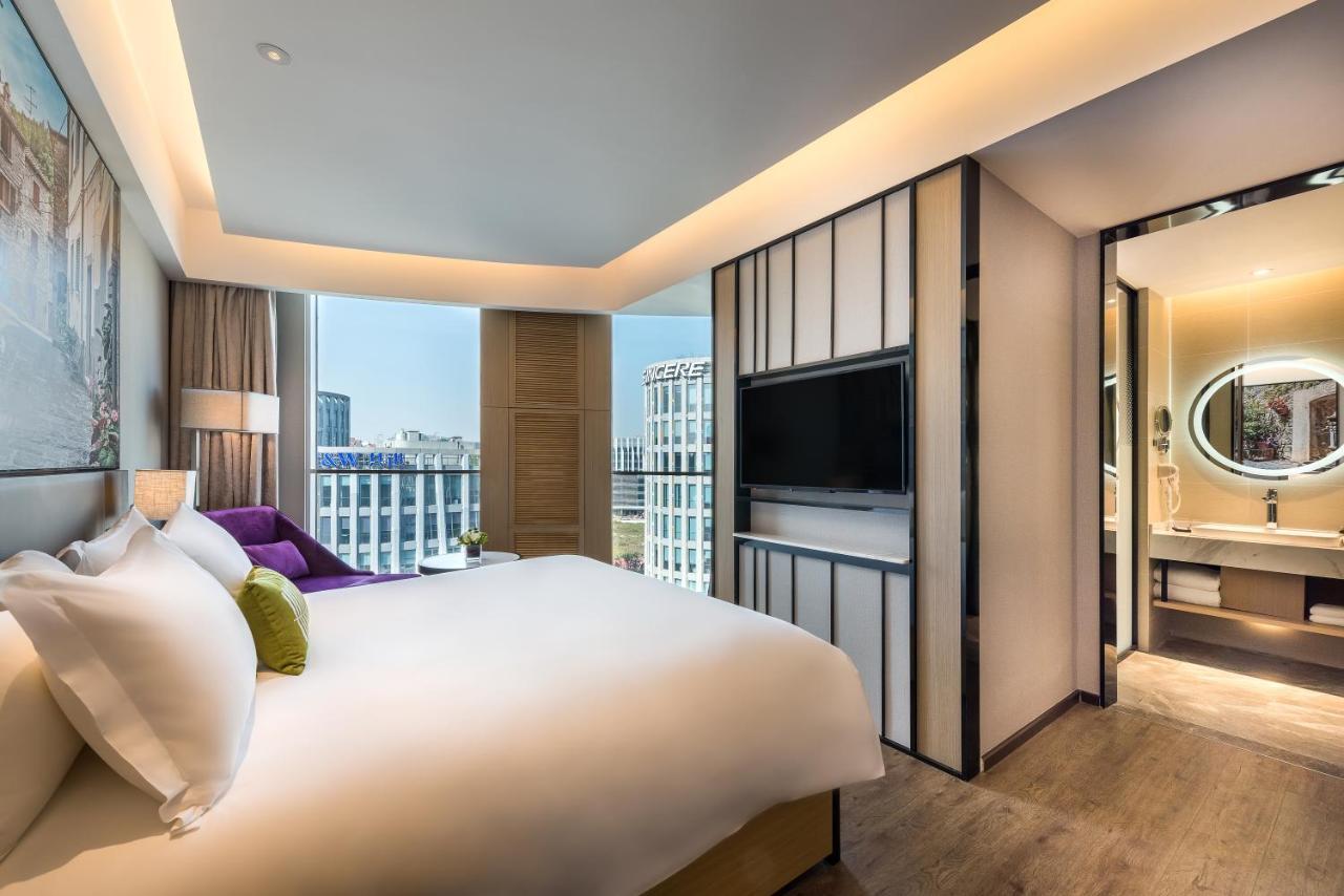 Mercure Shanghai Hongqiao Railway Station Kültér fotó
