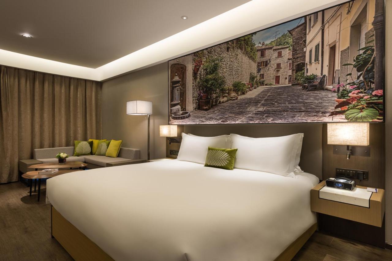 Mercure Shanghai Hongqiao Railway Station Kültér fotó