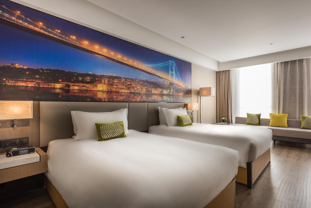 Mercure Shanghai Hongqiao Railway Station Kültér fotó