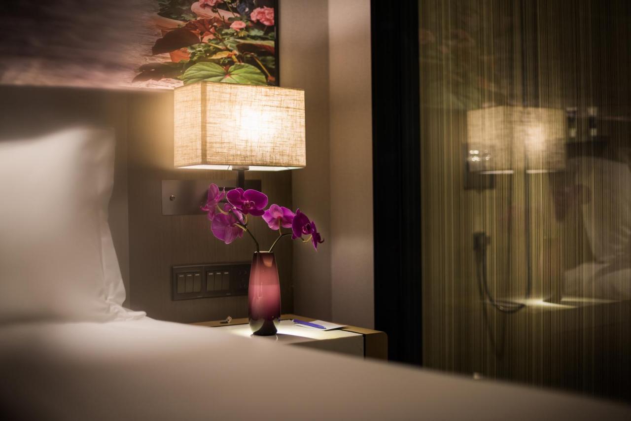 Mercure Shanghai Hongqiao Railway Station Kültér fotó