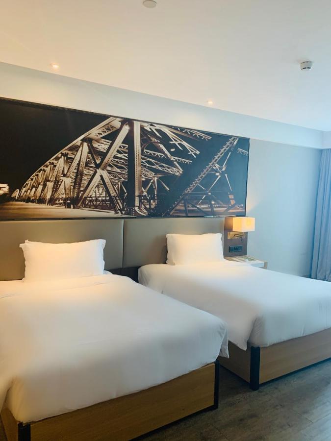 Mercure Shanghai Hongqiao Railway Station Kültér fotó