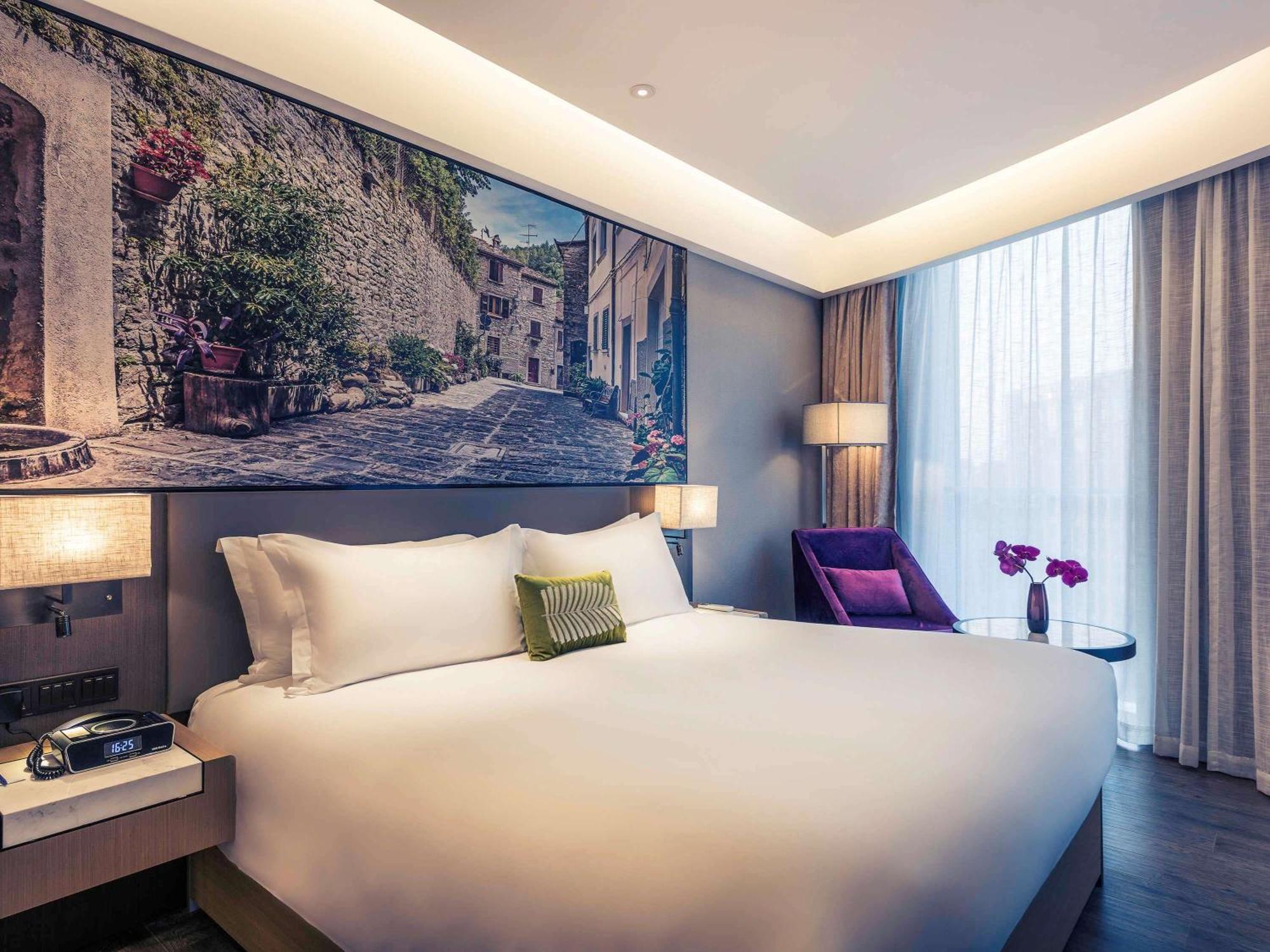 Mercure Shanghai Hongqiao Railway Station Kültér fotó