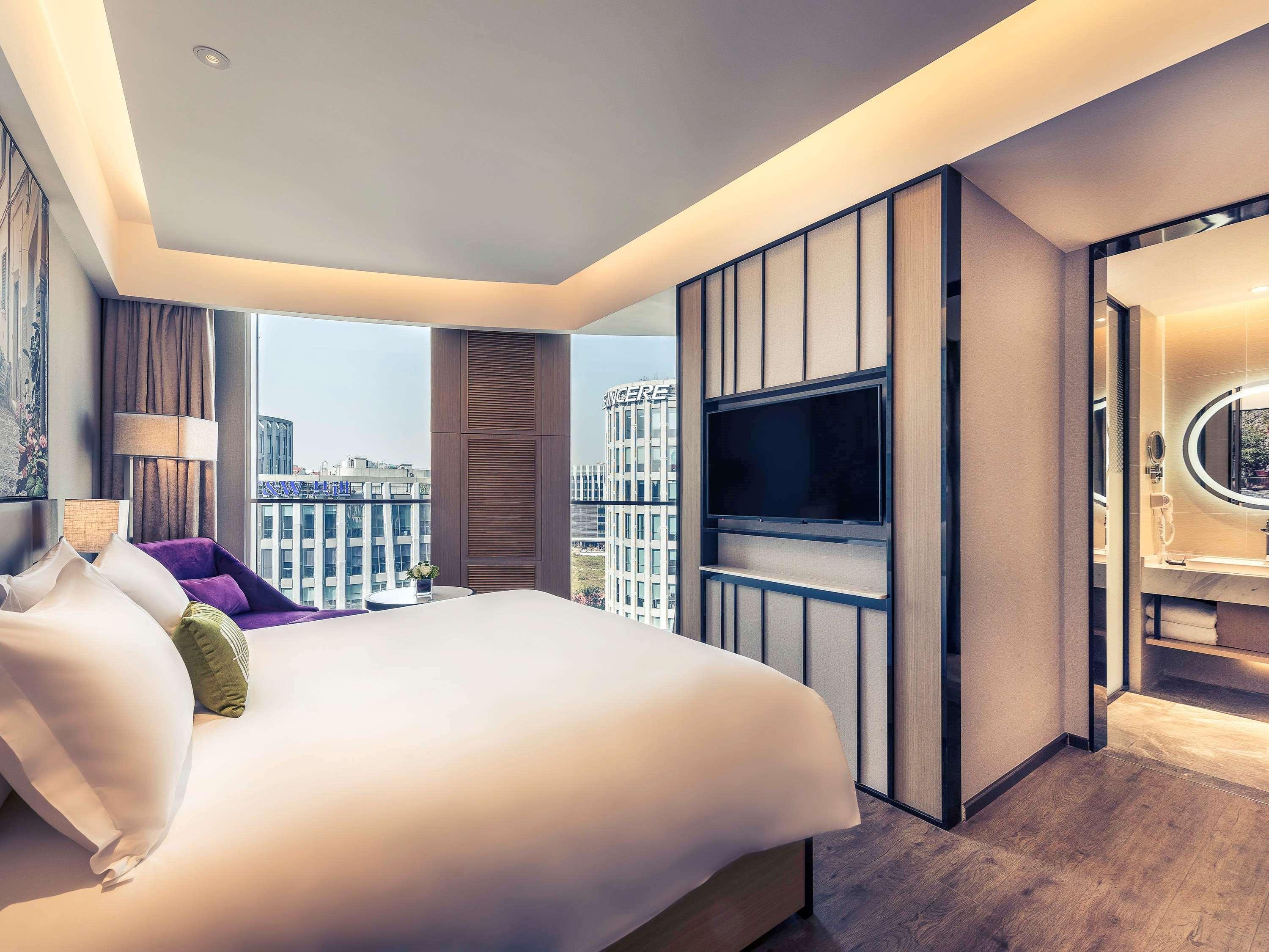 Mercure Shanghai Hongqiao Railway Station Kültér fotó