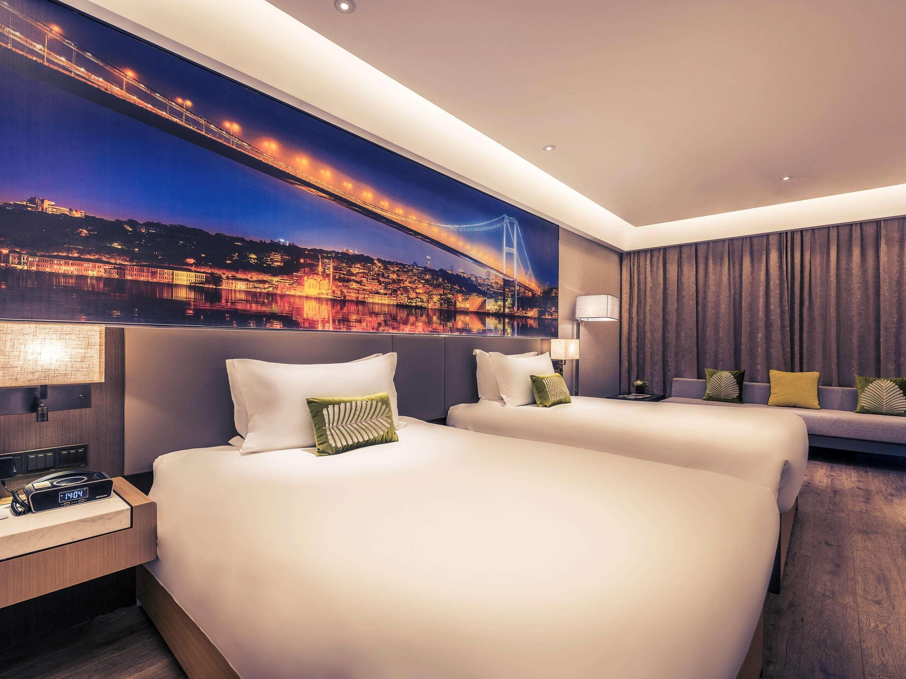 Mercure Shanghai Hongqiao Railway Station Kültér fotó