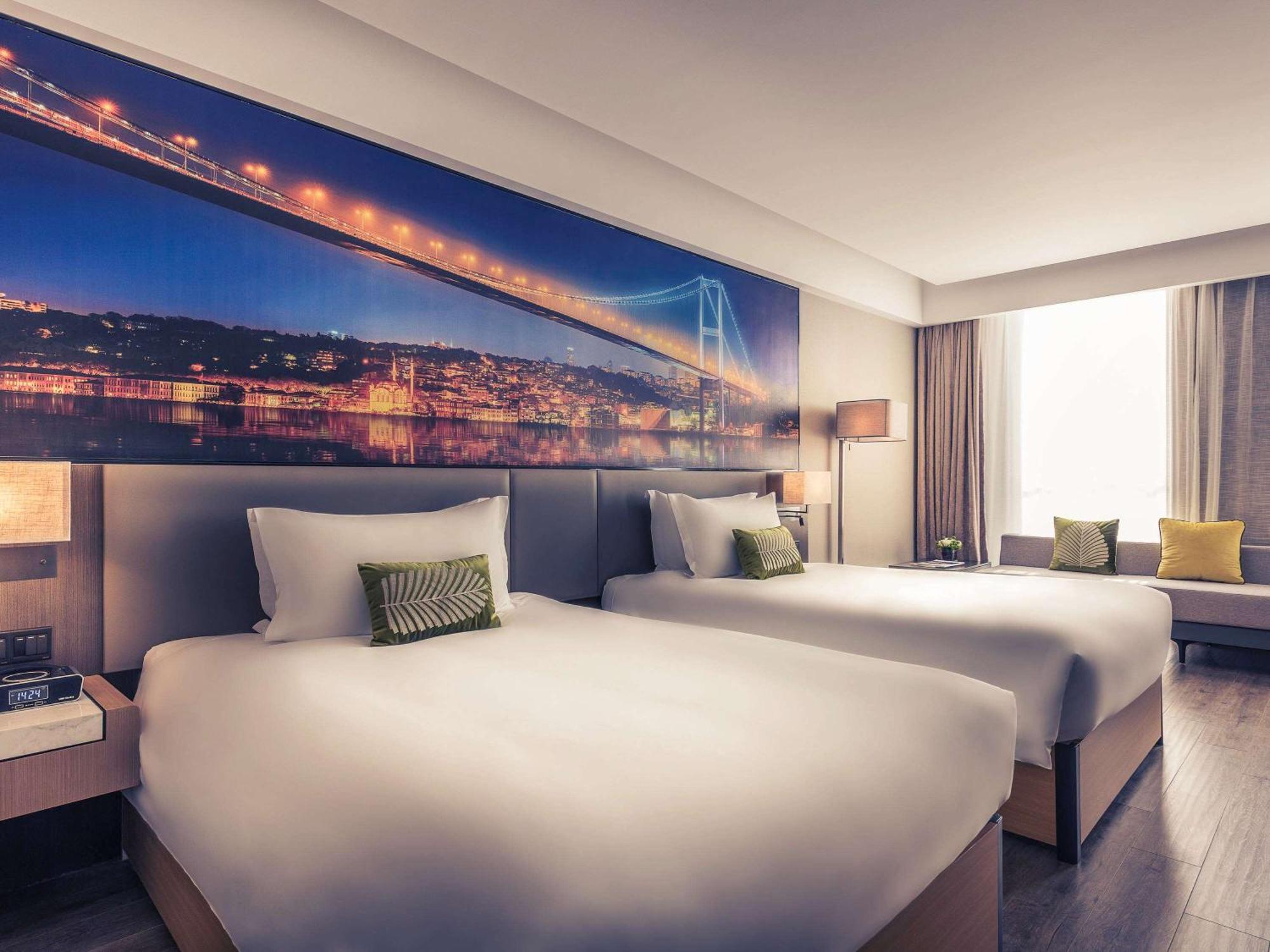 Mercure Shanghai Hongqiao Railway Station Kültér fotó