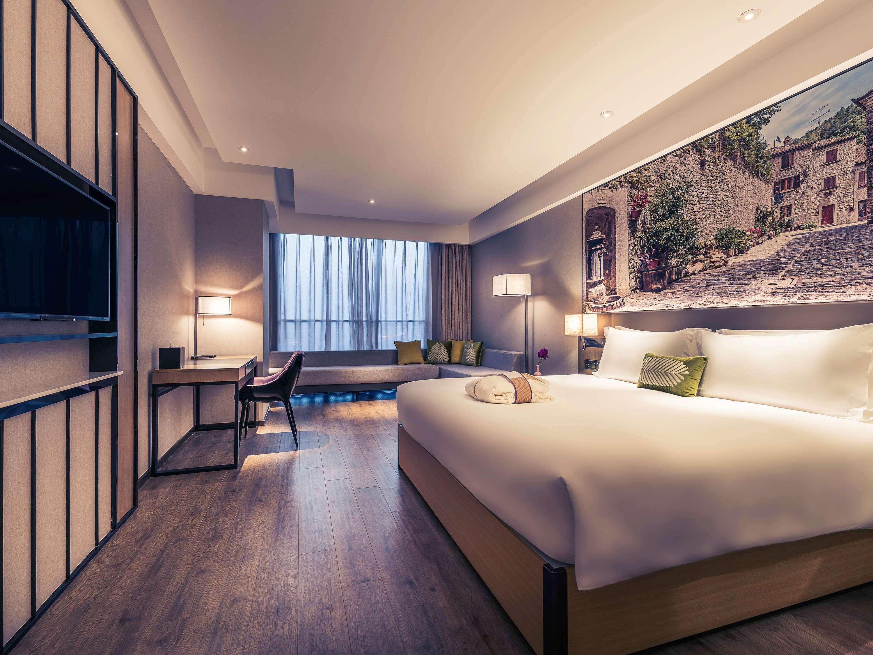 Mercure Shanghai Hongqiao Railway Station Kültér fotó