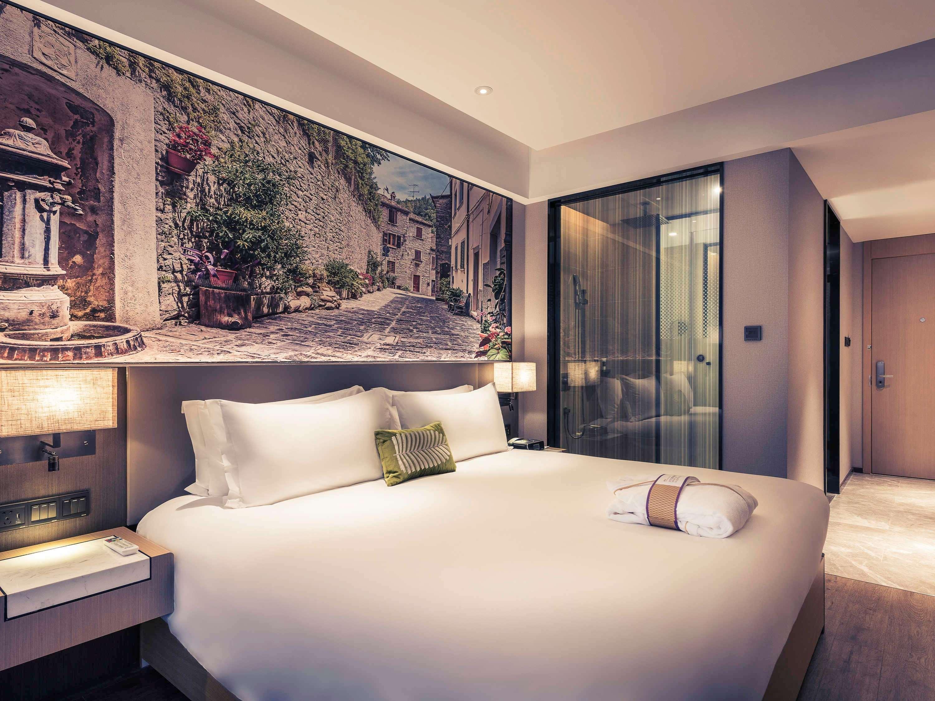 Mercure Shanghai Hongqiao Railway Station Kültér fotó