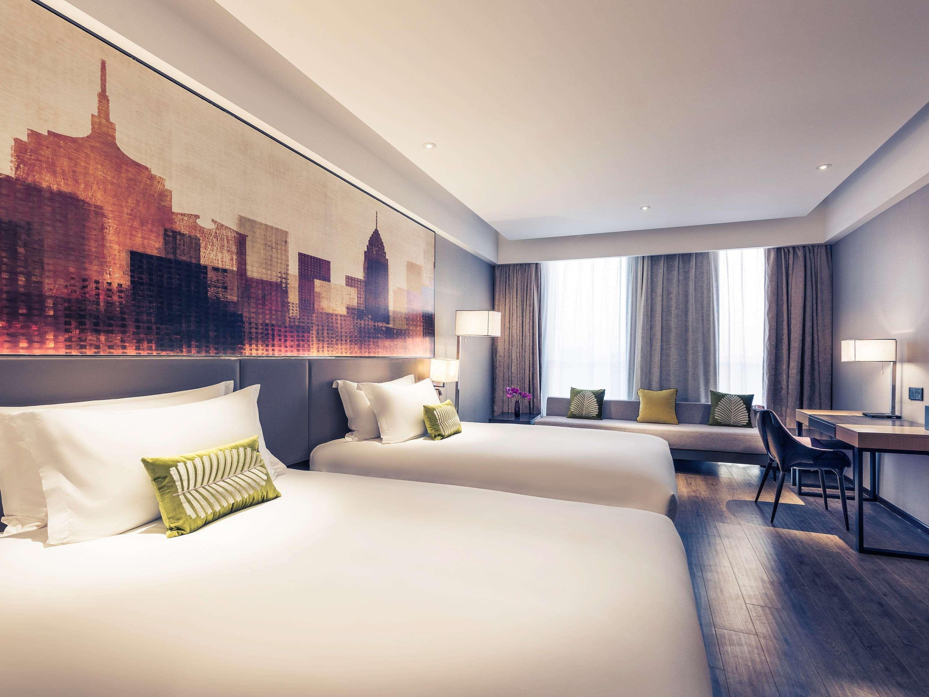 Mercure Shanghai Hongqiao Railway Station Kültér fotó