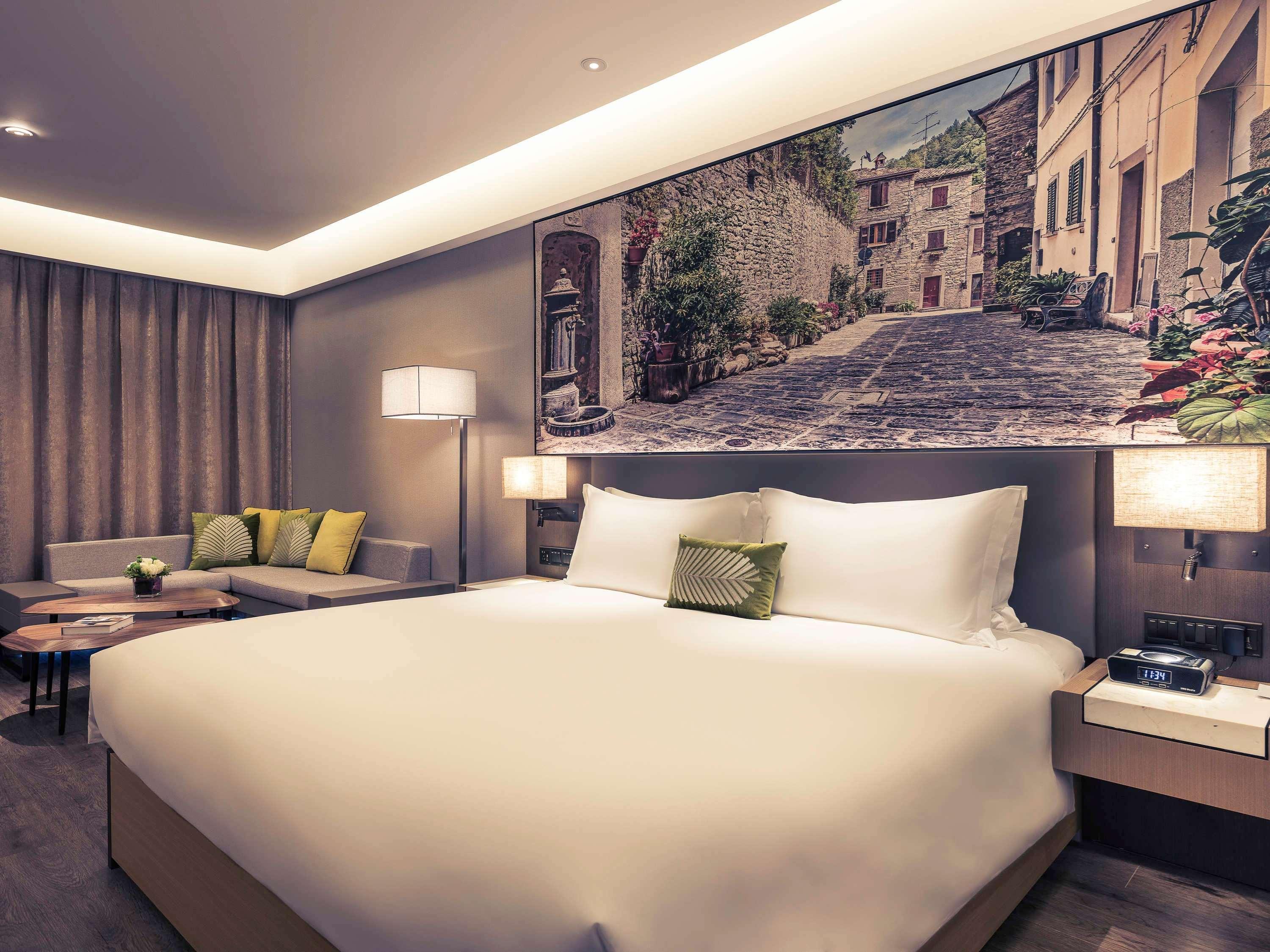 Mercure Shanghai Hongqiao Railway Station Kültér fotó