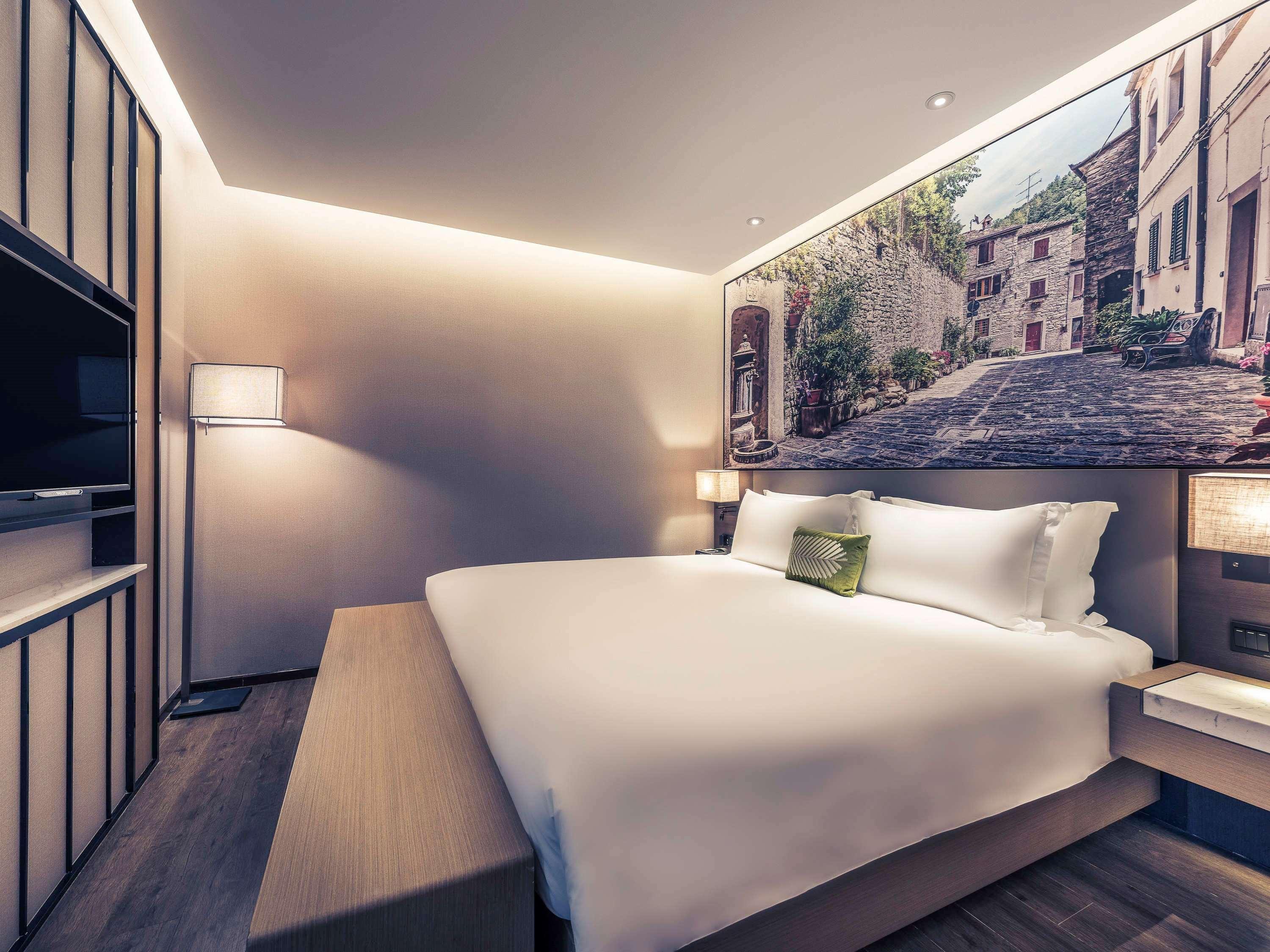 Mercure Shanghai Hongqiao Railway Station Kültér fotó
