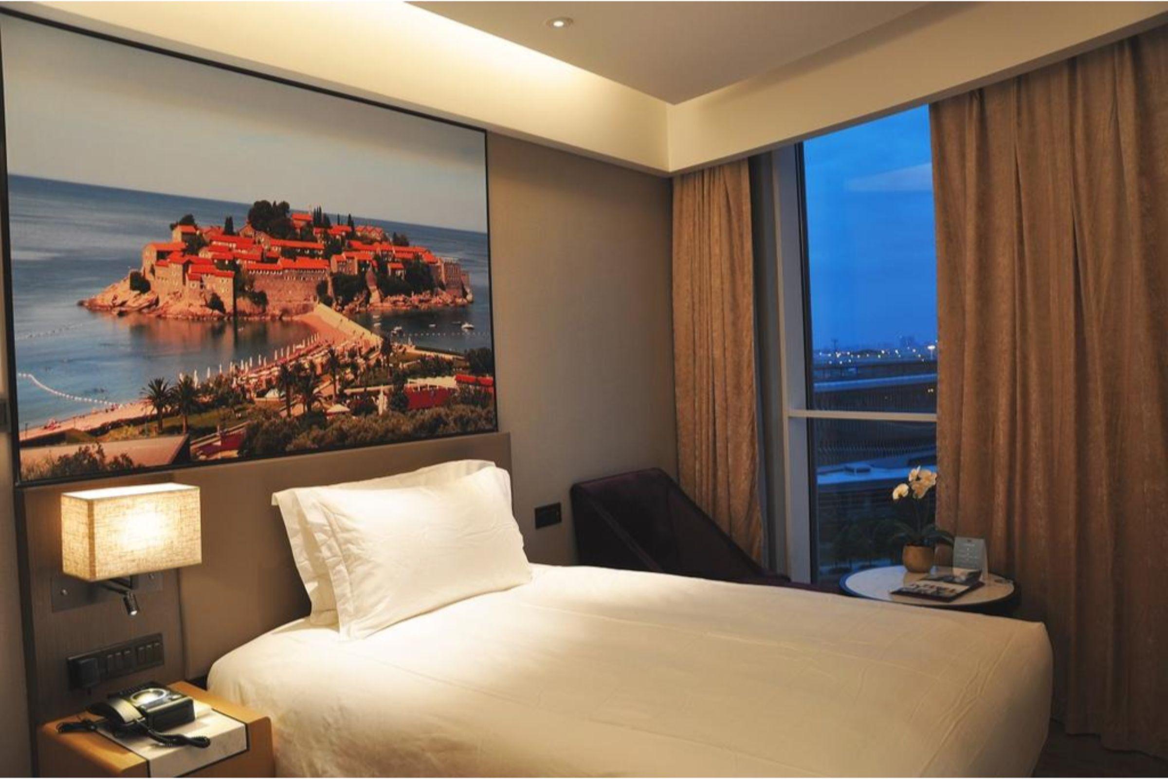 Mercure Shanghai Hongqiao Railway Station Kültér fotó