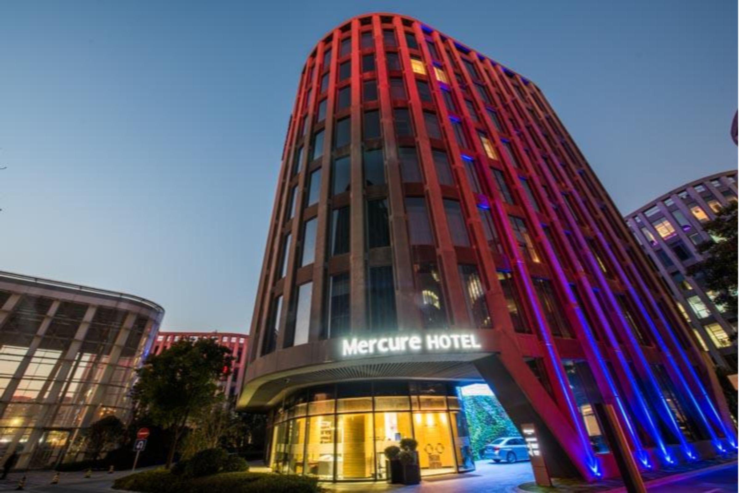 Mercure Shanghai Hongqiao Railway Station Kültér fotó