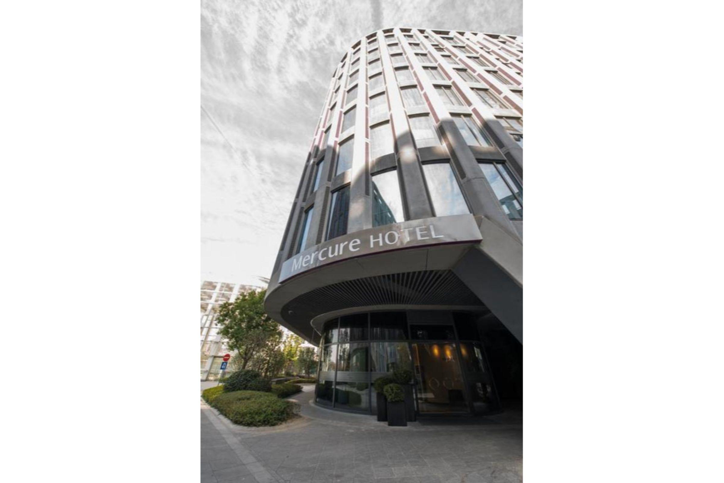 Mercure Shanghai Hongqiao Railway Station Kültér fotó