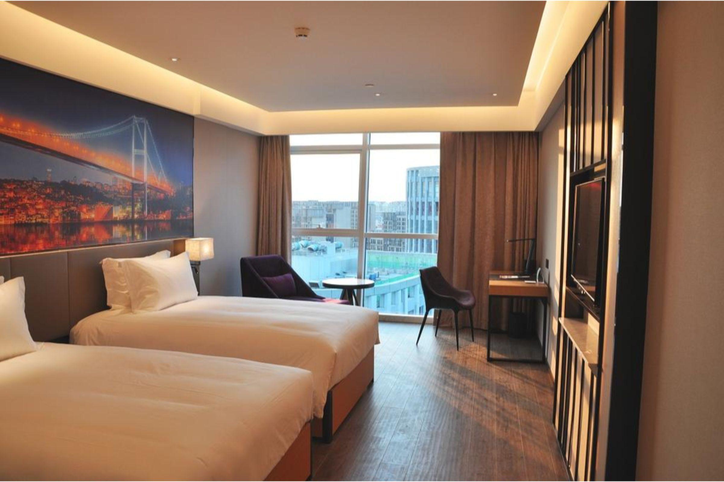 Mercure Shanghai Hongqiao Railway Station Kültér fotó