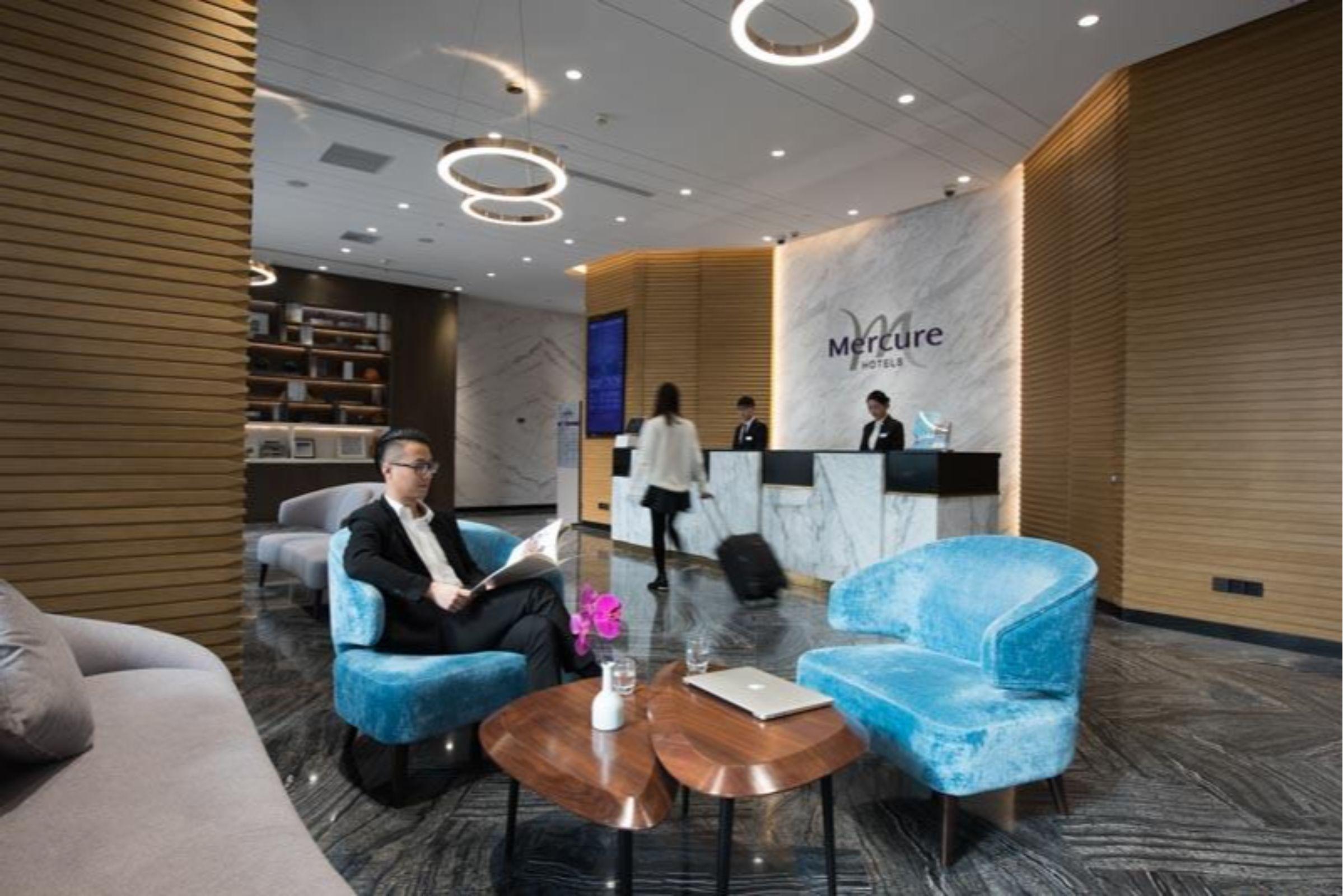 Mercure Shanghai Hongqiao Railway Station Kültér fotó