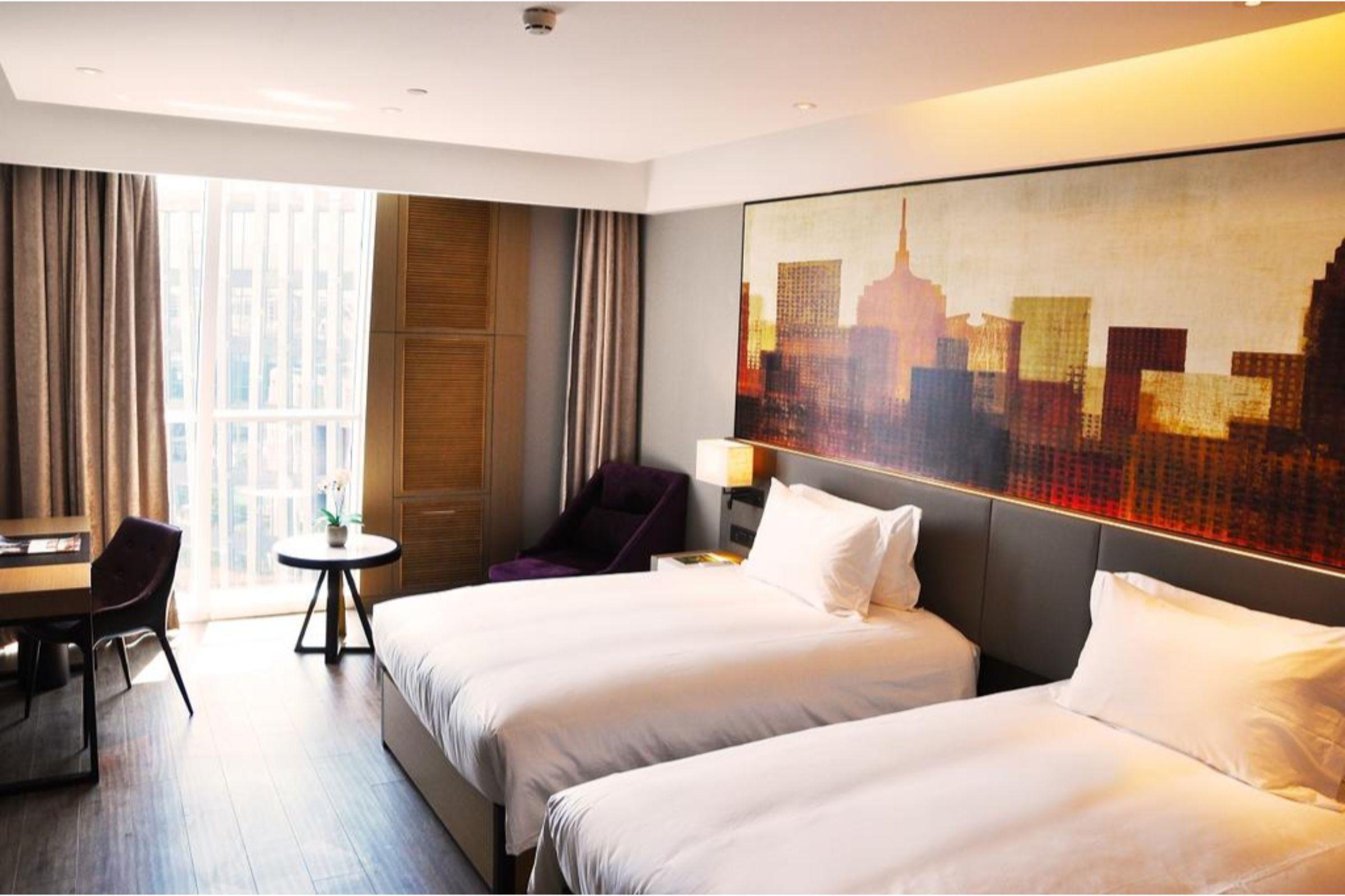 Mercure Shanghai Hongqiao Railway Station Kültér fotó