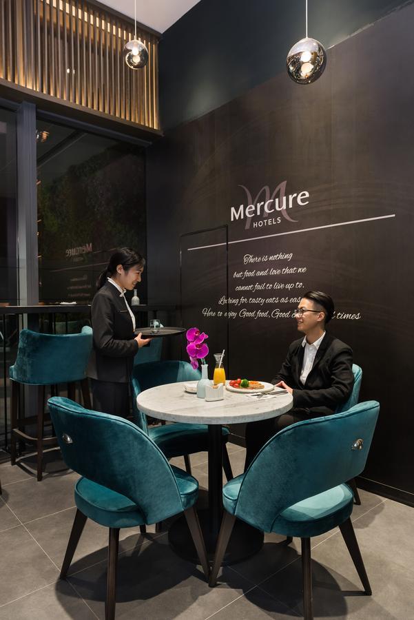 Mercure Shanghai Hongqiao Railway Station Kültér fotó
